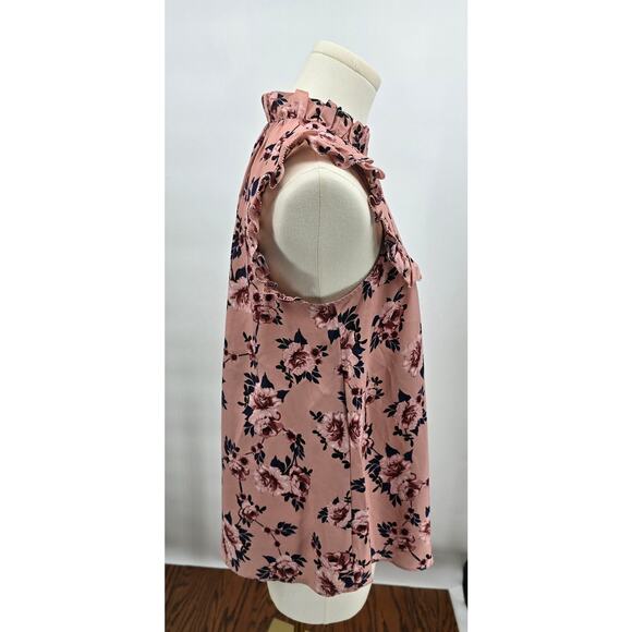 Kate Spade Prairie Rose Flutter Top - Picture 2 of 5
